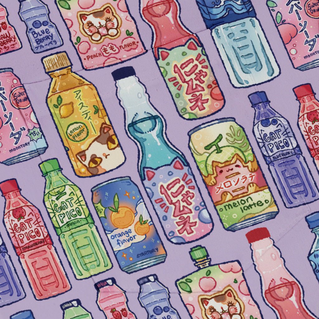 Japanese Vending Machine Drinks Button Up Shirt Geek Nerd adult sizing anime Design by Ardi Tong