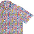 Japanese Vending Machine Drinks Button Up Shirt Geek Nerd adult sizing anime Design by Ardi Tong
