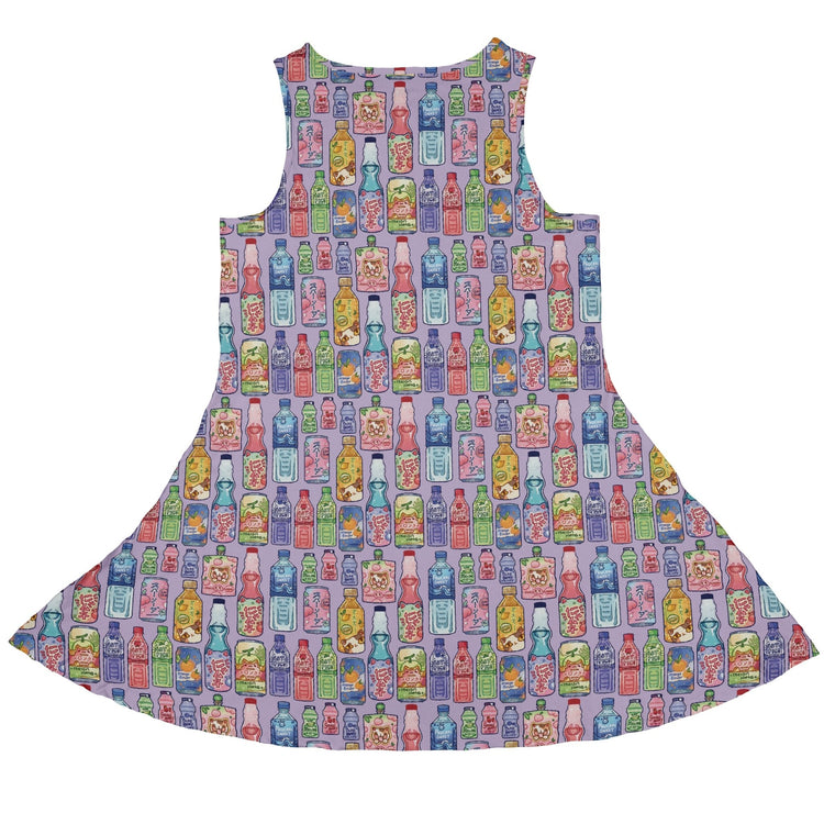 Japanese Vending Machine Drinks Dress Geek Nerd anime Design by Ardi Tong lx - C