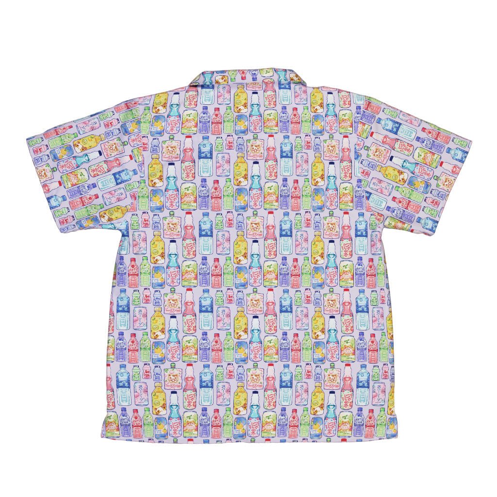 Japanese Vending Machine Drinks Youth Hawaiian Shirt Geek Nerd anime Design by Ardi Tong q225