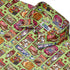 Japanese Vending Machine Snacks Button Up Shirt Geek Nerd 0925 adult sizing All Adult Button Up Shirts