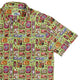 Japanese Vending Machine Snacks Button Up Shirt Geek Nerd 0925 adult sizing All Adult Button Up Shirts