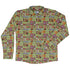 Japanese Vending Machine Snacks Long Sleeve Button Up Shirt Geek Nerd 0925 adult sizing All Adult Button Up Shirts
