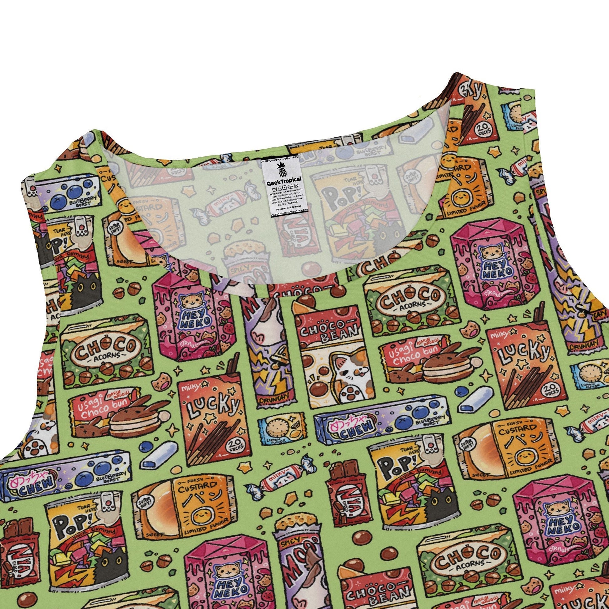 Japanese Vending Machine Snacks Dress Geek Nerd 0925 Anime Design by Ardi Tong