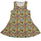 Japanese Vending Machine Snacks Dress Geek Nerd 0925 Anime Design by Ardi Tong