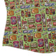 Japanese Vending Machine Snacks Curvy Button Up Shirt Geek Nerd 0925 All Adult Button Up Shirts Anime