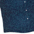 Javascript Computer Code Blue Long Sleeve Button Up Shirt Geek Nerd adult sizing computer print FLOW DESC WRITING