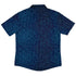 Javascript Computer Code Blue Button Up Shirt - adult sizing - computer print - Simple Patterns