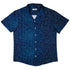 Javascript Computer Code Blue Button Up Shirt - adult sizing - computer print - Simple Patterns