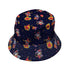 Jester Cats Bucket Hat Geek Nerd Design by Ardi Tong funny prints lx - B
