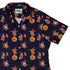 Jester Cats Curvy Button Up Shirt Geek Nerd Design by Ardi Tong funny prints q225