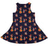 Jester Cats Dress Geek Nerd Design by Ardi Tong funny prints lx - C