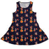 Jester Cats Dress Geek Nerd Design by Ardi Tong funny prints lx - C