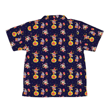 Jester Cats Youth Hawaiian Shirt Geek Nerd Design by Ardi Tong funny prints q225