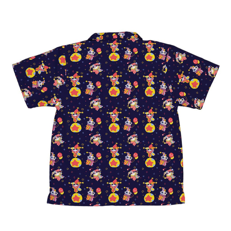 Jester Cats Youth Hawaiian Shirt Geek Nerd Design by Ardi Tong funny prints q225