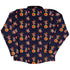 Jester Cats Long Sleeve Button Up Shirt Geek Nerd adult sizing Design by Ardi Tong FLOW DESC WRITING