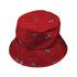 Plane Contrails Bucket Hat Geek Nerd aviation print Design by Zirkus Design lx - B