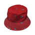 Plane Contrails Bucket Hat Geek Nerd aviation print Design by Zirkus Design lx - B