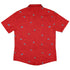 Plane Contrails Button Up Shirt Geek Nerd adult sizing aviation print Design by Zirkus Design