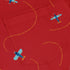 Plane Contrails Button Up Shirt Geek Nerd adult sizing aviation print Design by Zirkus Design