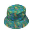 Jurassic Jungle Bucket Hat Geek Nerd Design by Julie Kitzes dinosaur print lx - B