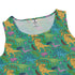 Jurassic Jungle Dress Geek Nerd Design by Julie Kitzes dinosaur print lx - C