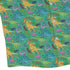 Jurassic Jungle Long Sleeve Button Up Shirt Geek Nerd adult sizing Design by Julie Kitzes dinosaur print