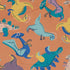 Just Dinosaur Button Up Shirt Geek Nerd adult sizing Design by Zirkus Design dinosaur print