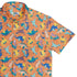 Just Dinosaur Button Up Shirt Geek Nerd adult sizing Design by Zirkus Design dinosaur print