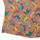 Just Dinosaur Curvy Button Up Shirt Geek Nerd Design by Zirkus Design dinosaur print q225