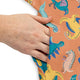 Just Dinosaur Dress Geek Nerd Design by Zirkus Design dinosaur print lx - C