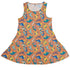 Just Dinosaur Dress Geek Nerd Design by Zirkus Design dinosaur print lx - C