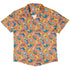 Just Dinosaur Button Up Shirt Geek Nerd adult sizing Design by Zirkus Design dinosaur print