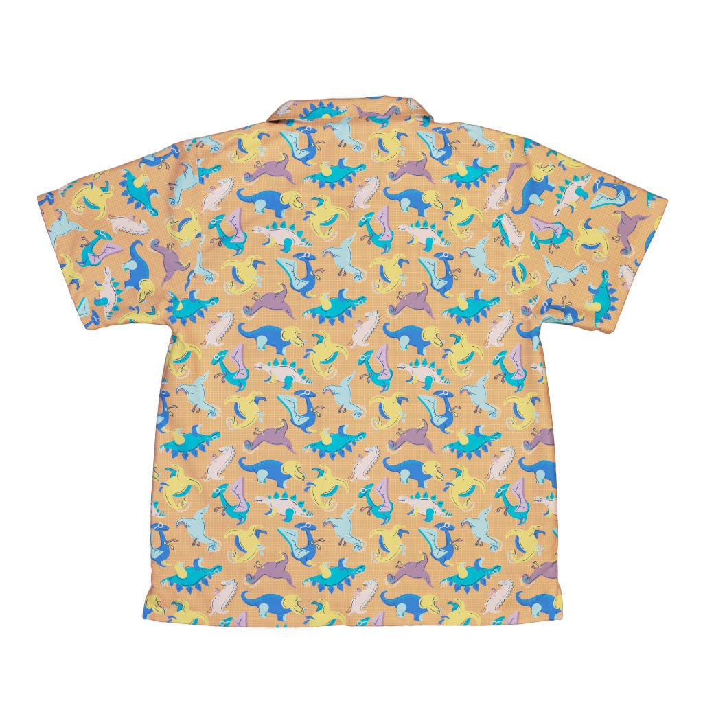 Just Dinosaur Youth Hawaiian Shirt Geek Nerd Design by Zirkus Design dinosaur print q225