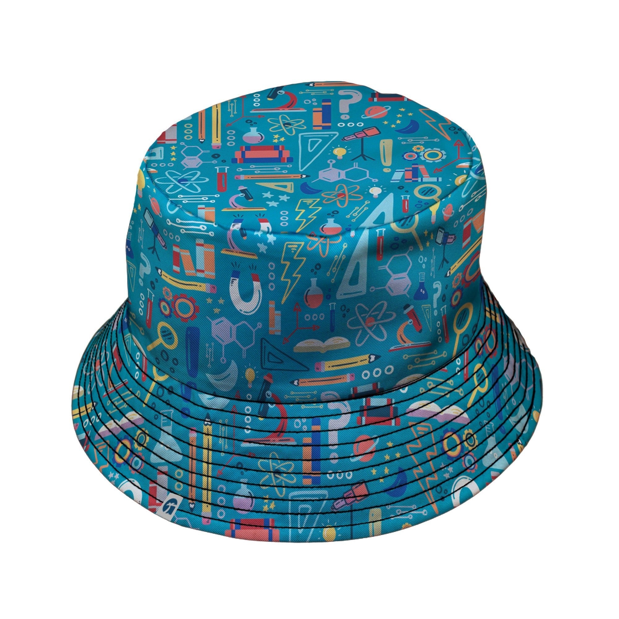 Just Science Bucket Hat Geek Nerd Design by Zirkus Design lx - B q225