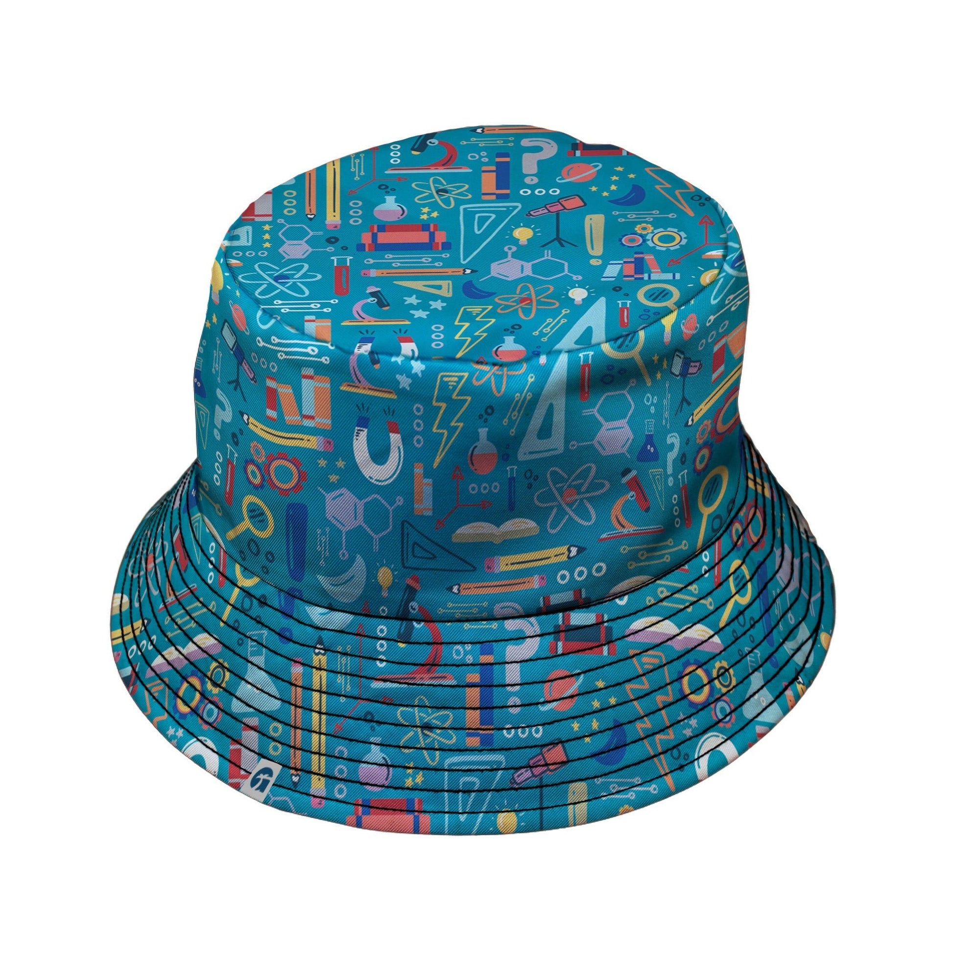 Just Science Bucket Hat Geek Nerd Design by Zirkus Design lx - B q225