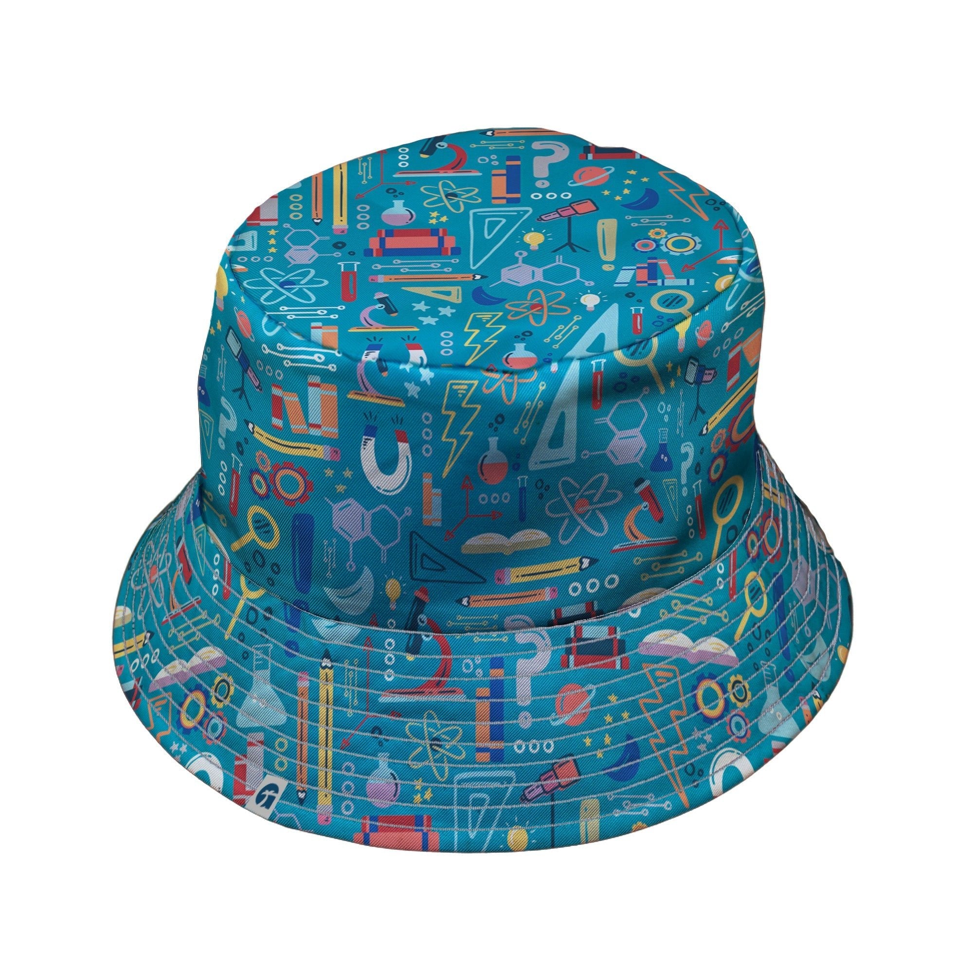 Just Science Bucket Hat Geek Nerd Design by Zirkus Design lx - B q225