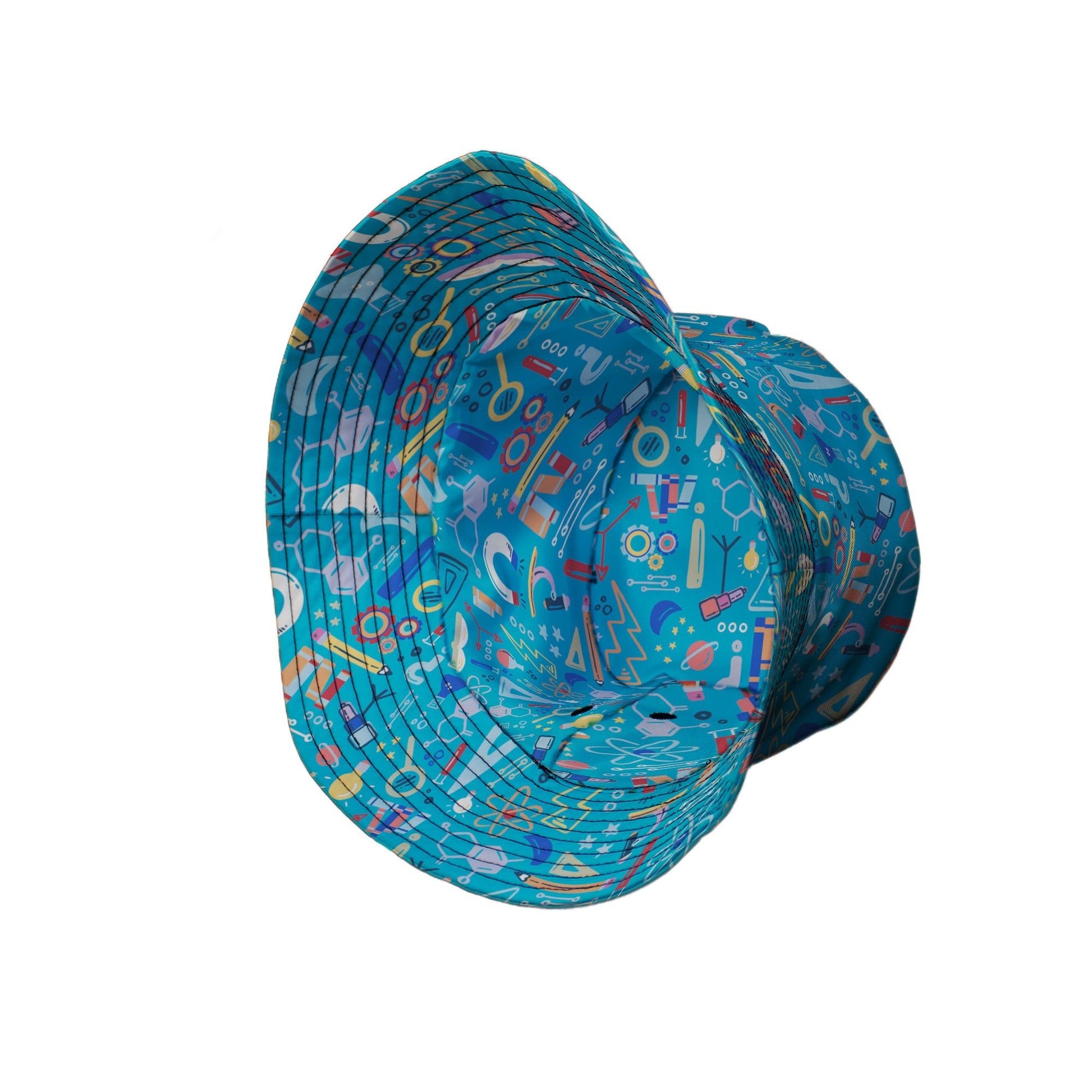 Just Science Bucket Hat Geek Nerd Design by Zirkus Design lx - B q225