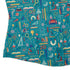 Just Science Curvy Button Up Shirt Geek Nerd Design by Zirkus Design q225 science print