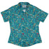 Just Science Curvy Button Up Shirt Geek Nerd Design by Zirkus Design q225 science print
