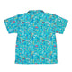 Just Science Youth Hawaiian Shirt Geek Nerd Design by Zirkus Design q225 science print