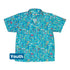 Just Science Youth Hawaiian Shirt Geek Nerd Design by Zirkus Design q225 science print
