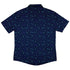 Kao Emojis Blue Button Up Shirt - adult sizing - Anime - Design by Ardi Tong