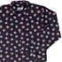 Kawaii Masks Parade Night Long Sleeve Button Up Shirt Geek Nerd adult sizing Anime Design by Ardi Tong