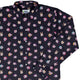 Kawaii Masks Parade Night Long Sleeve Button Up Shirt Geek Nerd adult sizing Anime Design by Ardi Tong