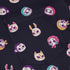 Kawaii Masks Parade Night Long Sleeve Button Up Shirt Geek Nerd adult sizing Anime Design by Ardi Tong