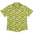 Kawaii Piglets Incense Green Button Up Shirt - adult sizing - Anime - Design by Ardi Tong