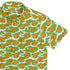Kawaii Piglets Incense Green Button Up Shirt - adult sizing - Anime - Design by Ardi Tong