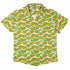 Kawaii Piglets Incense Green Button Up Shirt - adult sizing - Anime - Design by Ardi Tong