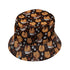 Kitten Nuggets Bucket Hat Gray Stitching